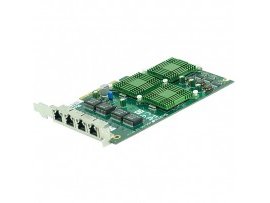 Supermicro AOC-UG-I4 / Network Adapter 4-Port Gigabit Ethernet UIO NIC 